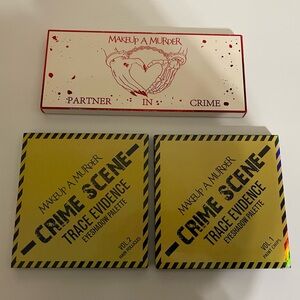 Makeup a Murder Eyeshadow Palette Bundle